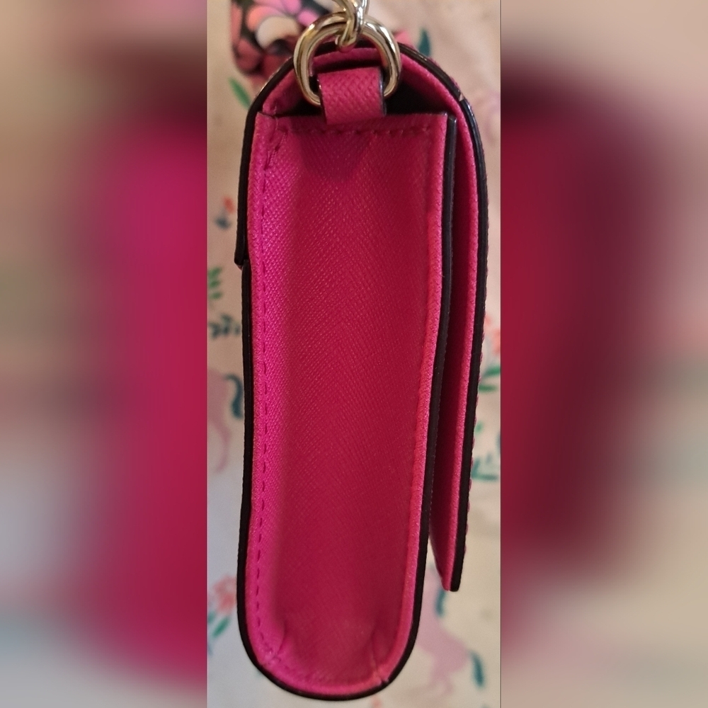 NWOT Kate Spade Cedar Street Pink Convertable Casual Clutch Purse Bag - Picture 5 of 10